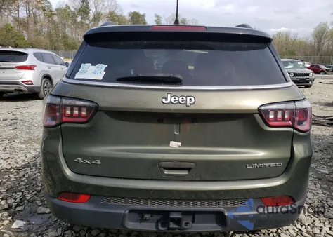 2018 Jeep Compass Limited z USA, uszkodzony, nr VIN 3C4NJDCB0JT101194